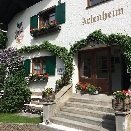 圣安东阿尔贝格 Arlenheim酒店 外观 照片