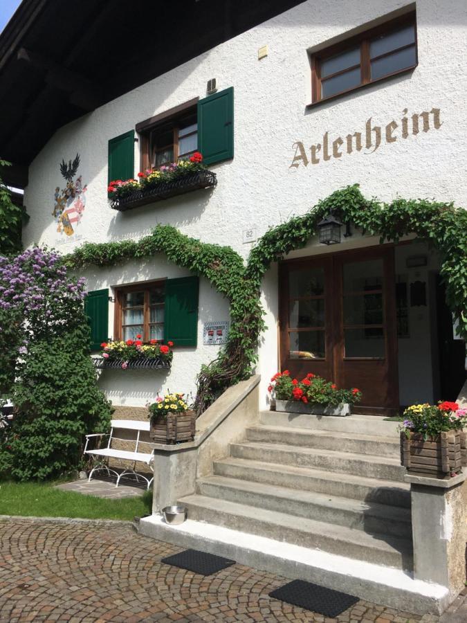 圣安东阿尔贝格 Arlenheim酒店 外观 照片